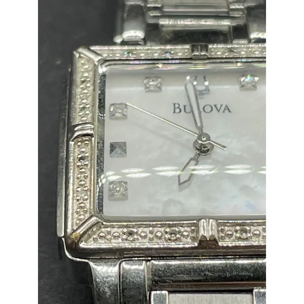 Bulova vintage diamond